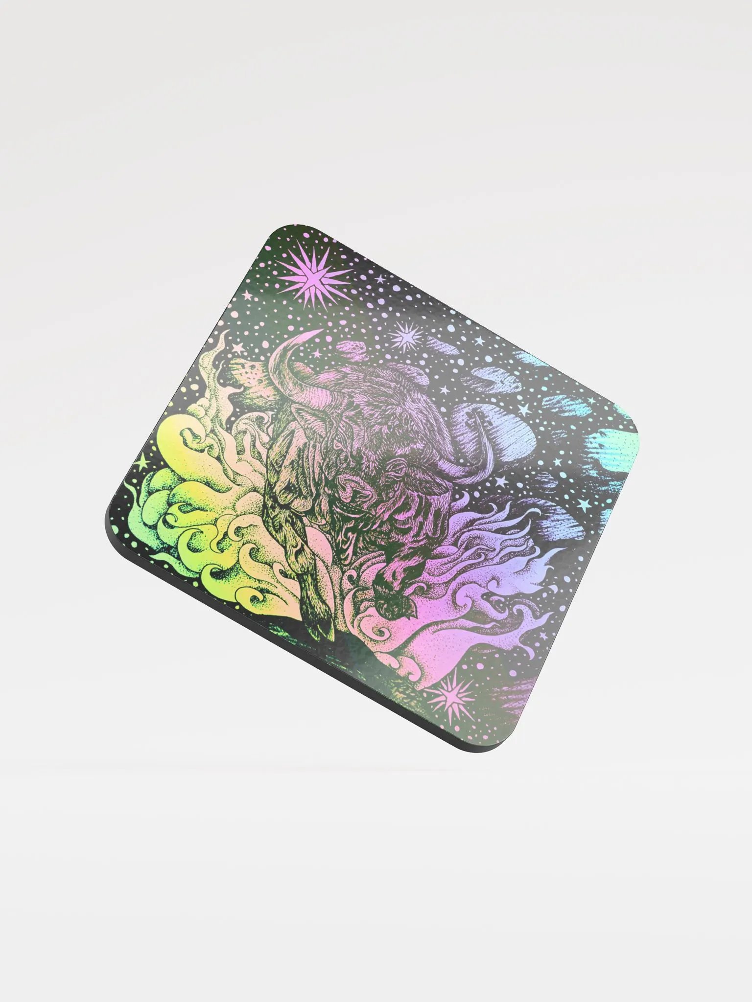 Limited edition Taurus Zodiac coaster product image (1)
