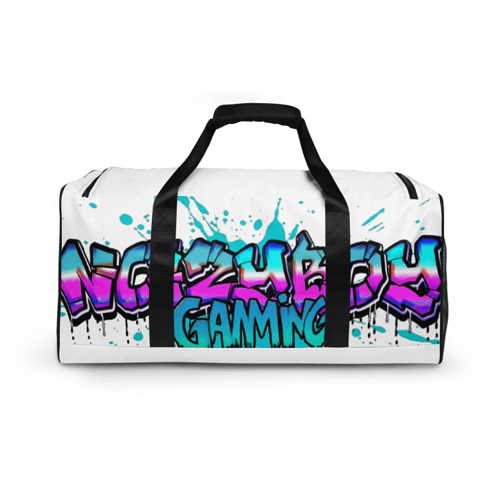 Noizyboy Graffiti Splash All-Over Duffle Bag product image (2)