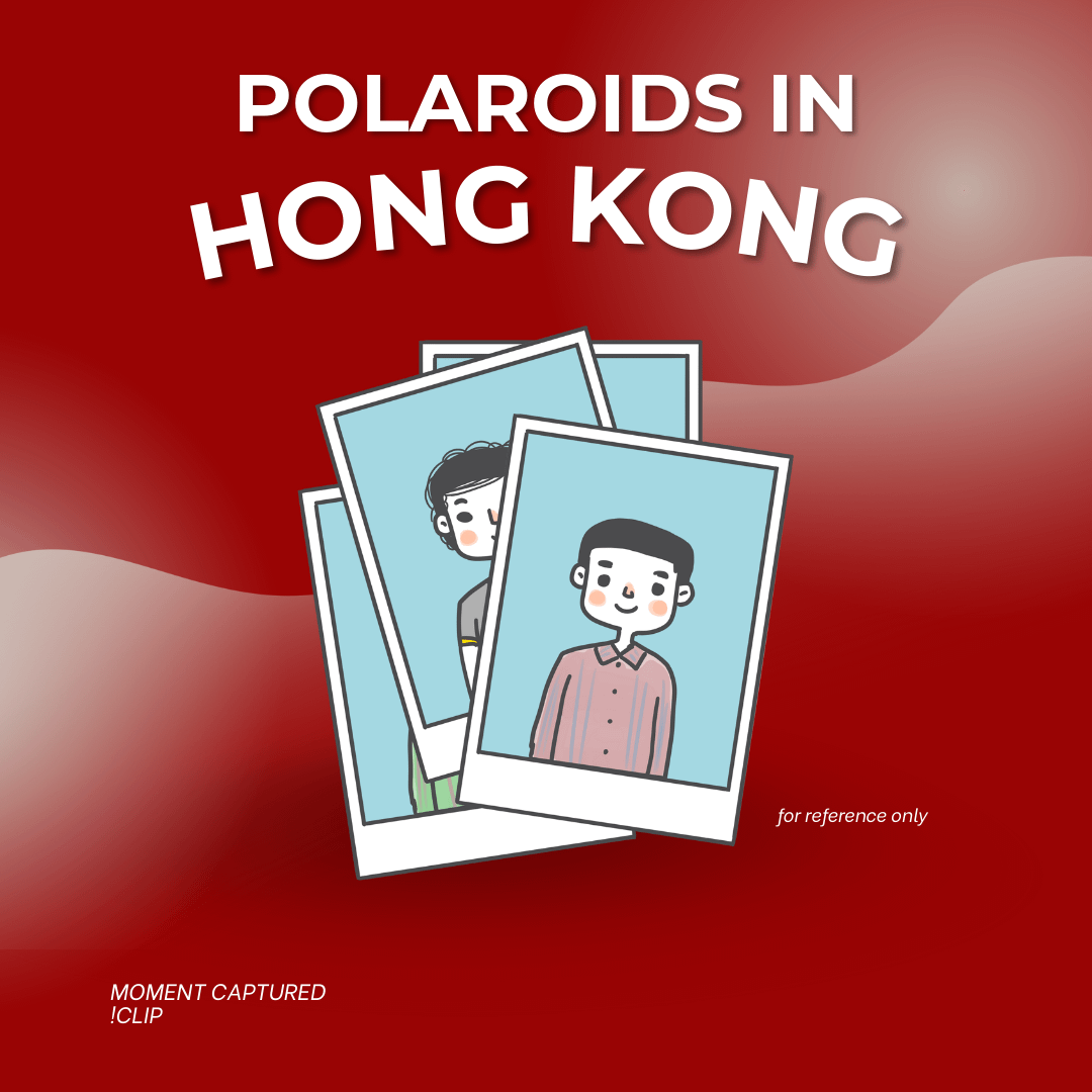 Polaroid Set (Hong Kong Edition) product image (1)