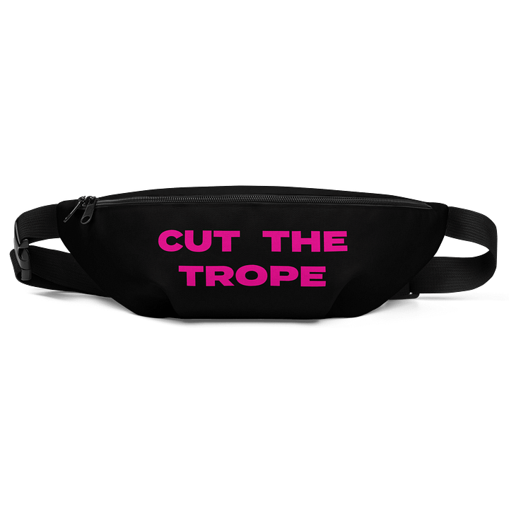 CUT THE TROPE - BUM BAG product image (1)