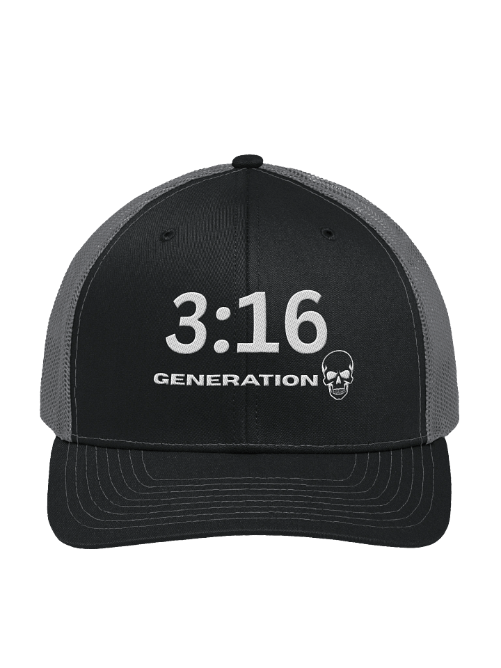 AEG 3:16 Generation Trucker Cap product image (1)
