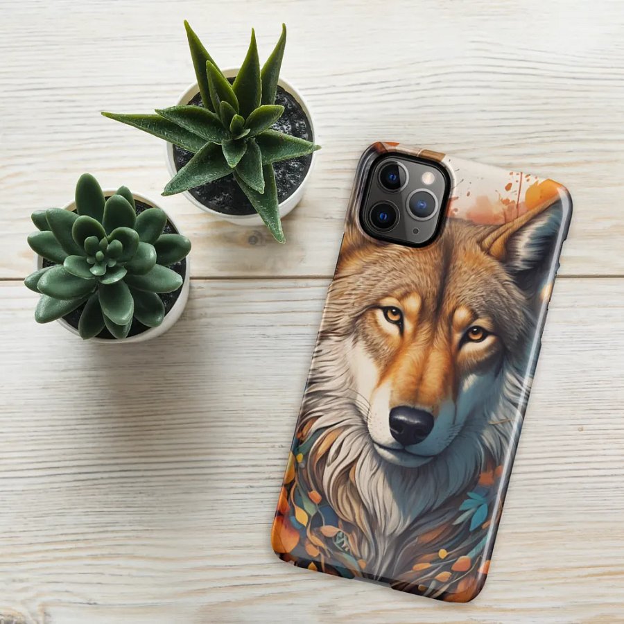 Autumn Wolf Snap Case for iPhone® product image (52)