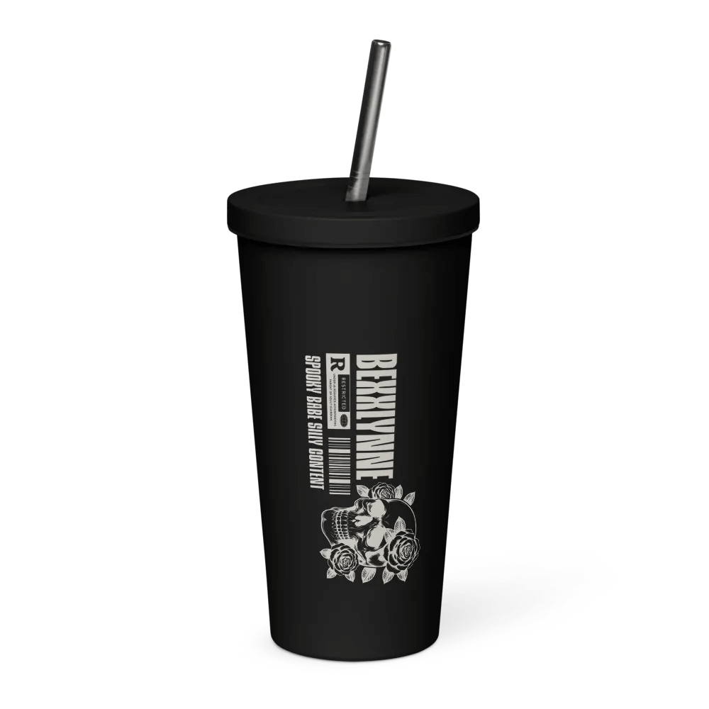 Restricted Content INSULATED TUMBLER WITH A STRAW product image (5)