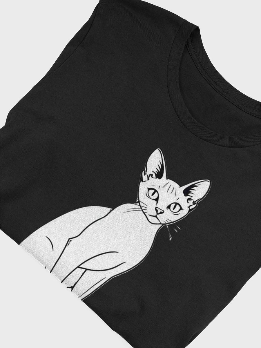 Cat Design T-Shirt product image (9)