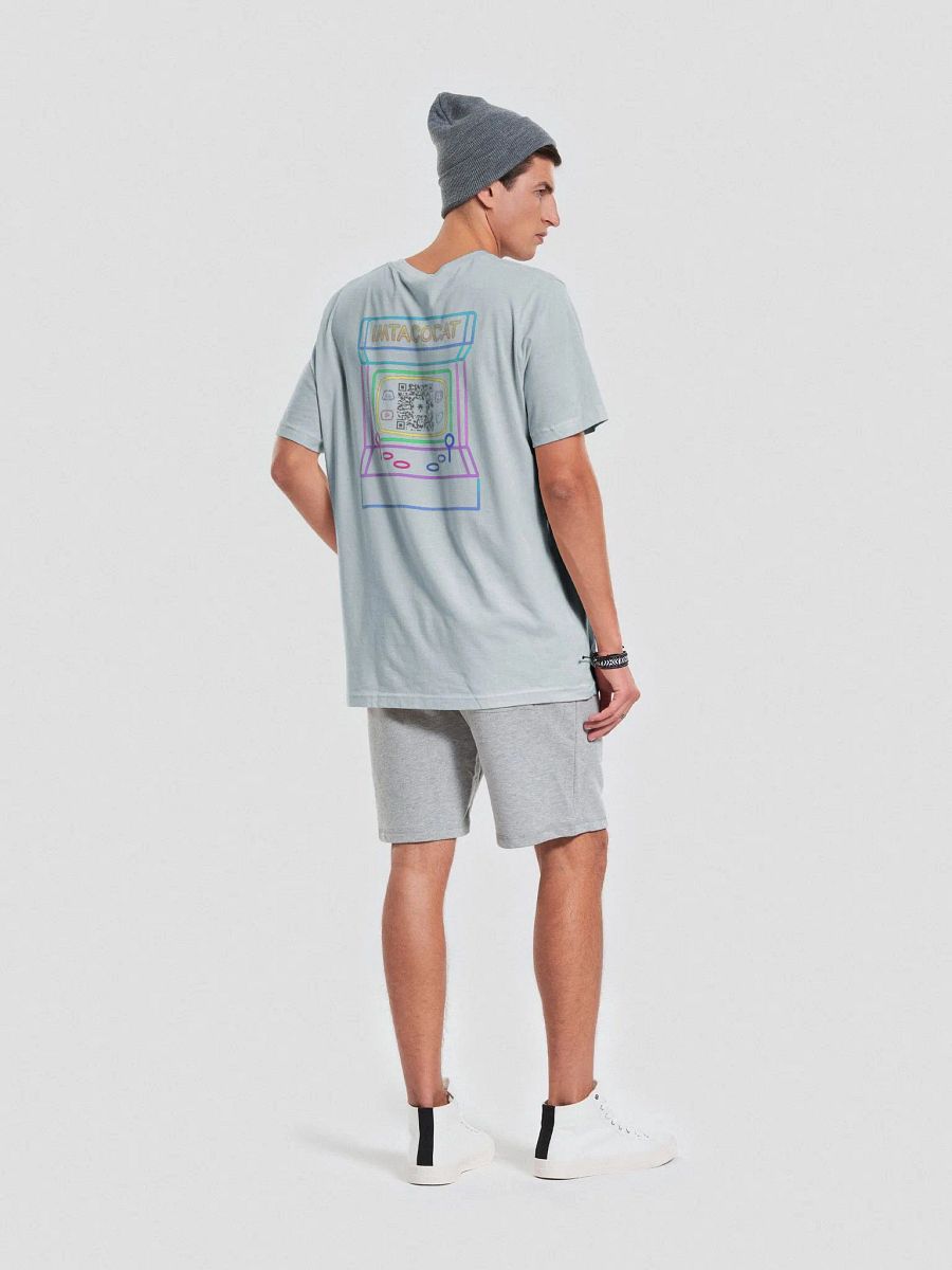 Choose Your Charactaco Retro Arcade Bella+Canvas TShirt White product image (33)