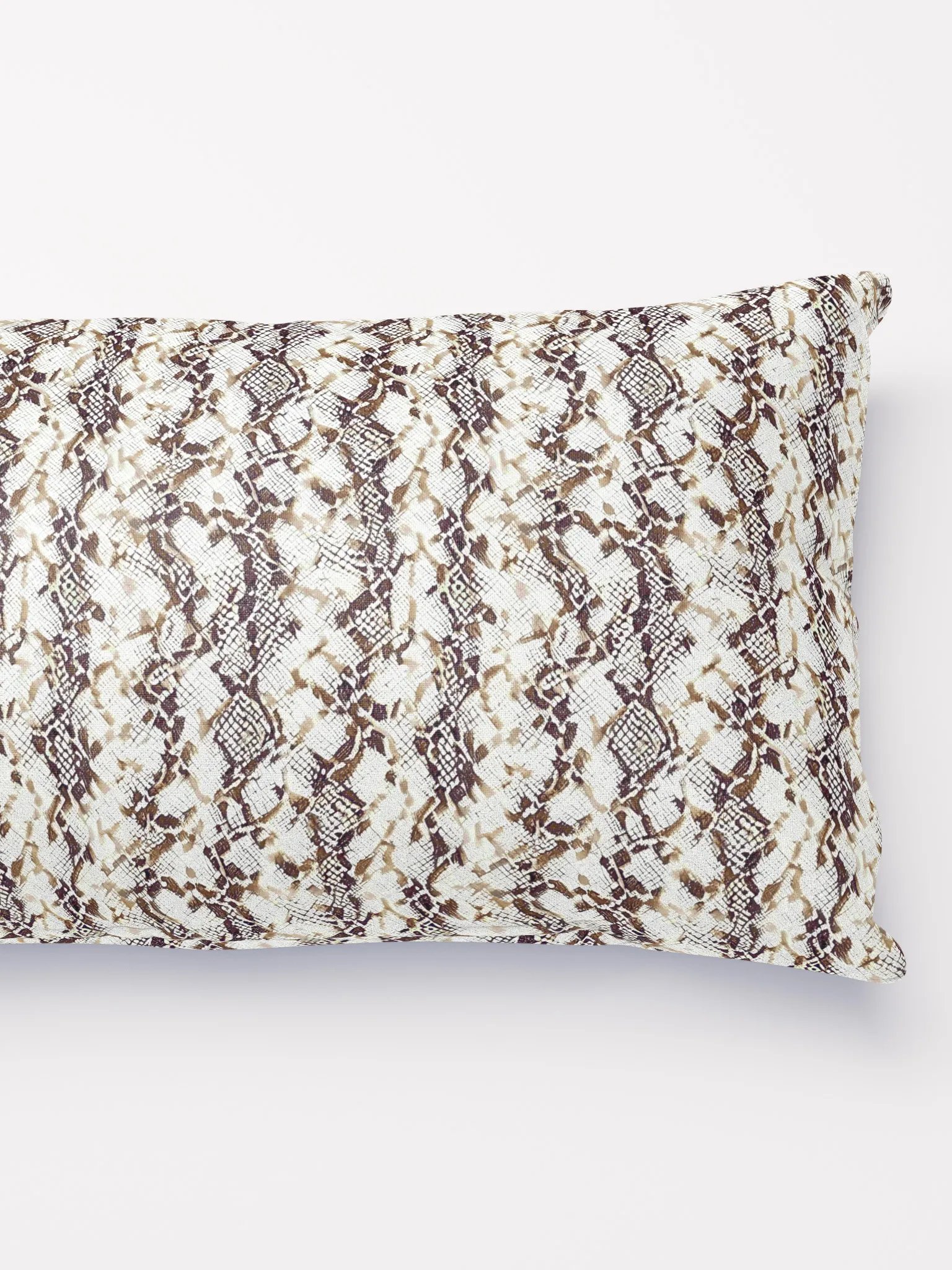 Beige Snake Skin Pillow product image (5)