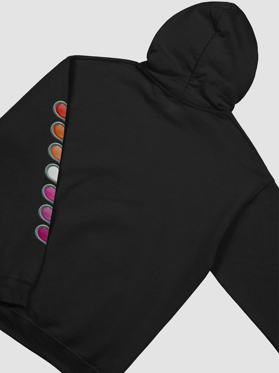 1UP Gaming Festival Lesbian Pride 2025 Hoodie product image (20)