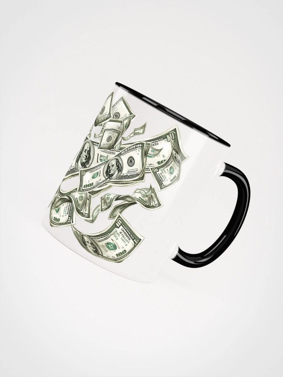 Money Rain Accent Mug product image (4)