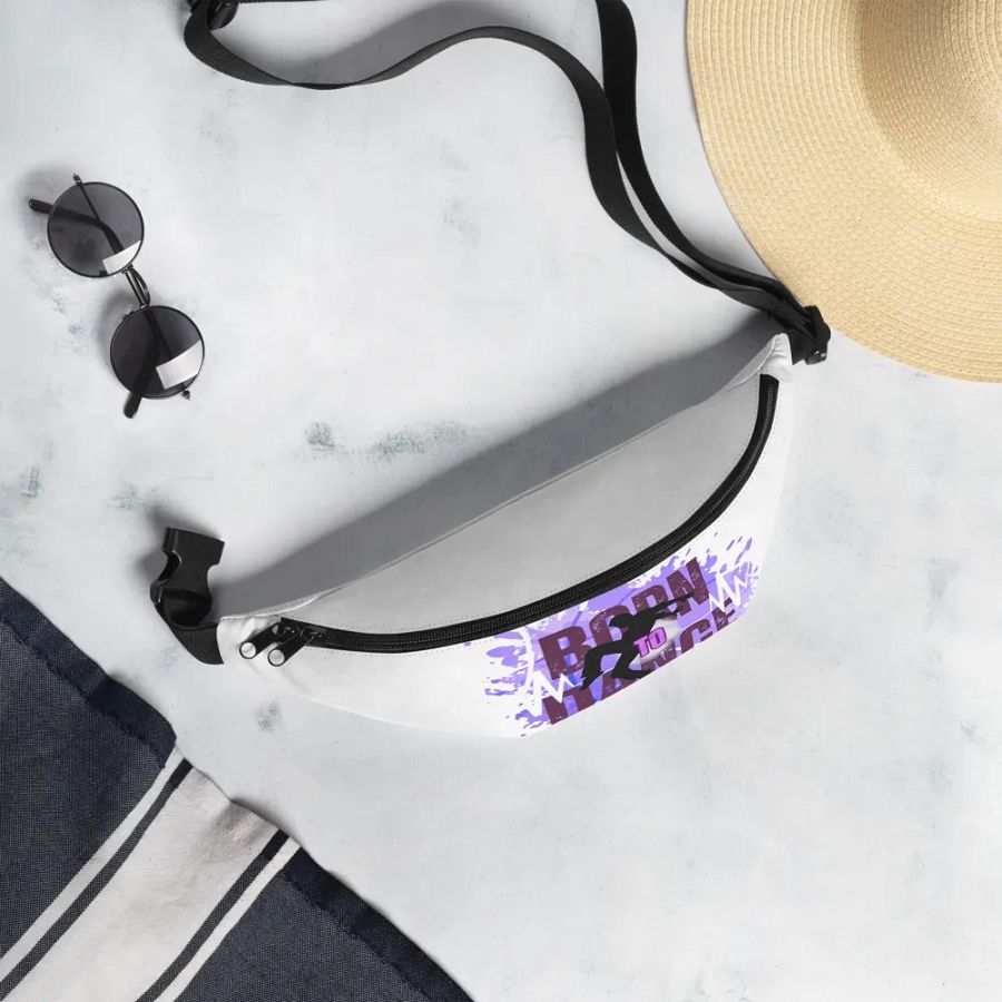 Born to Dance His Silhouette Fanny Pack product image (12)