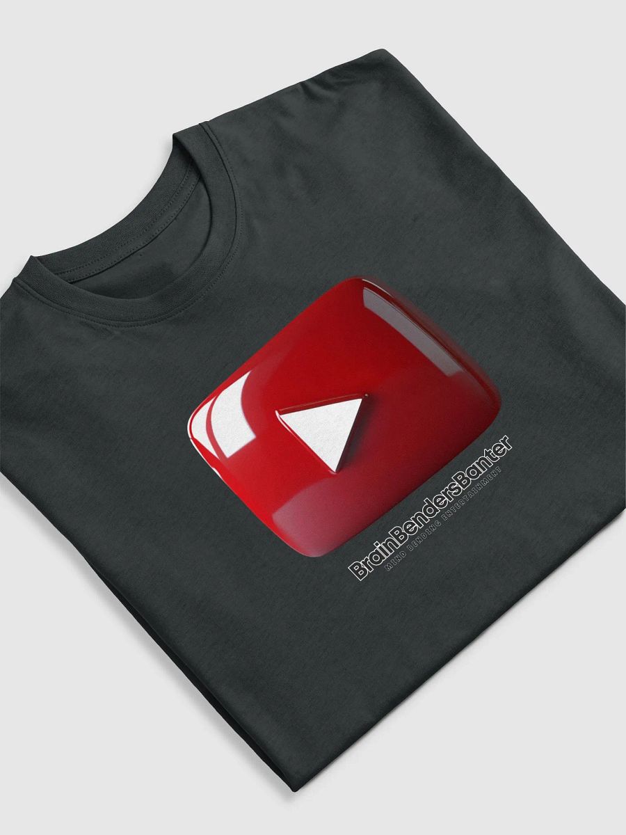 Mind Bending Play Button Tee product image (5)