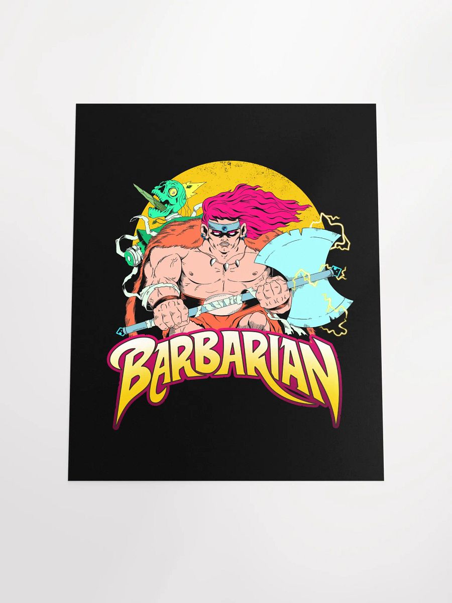 Dark Fantasy Barbarian - Poster (16x20) product image (4)