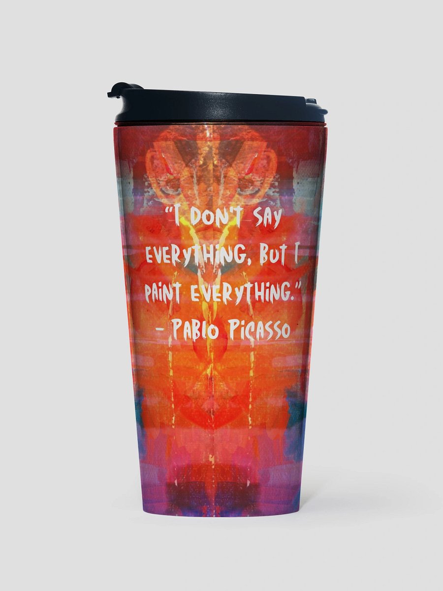 artist quotes Travel Mug gift for artist teachers moms dads friends product image (1)