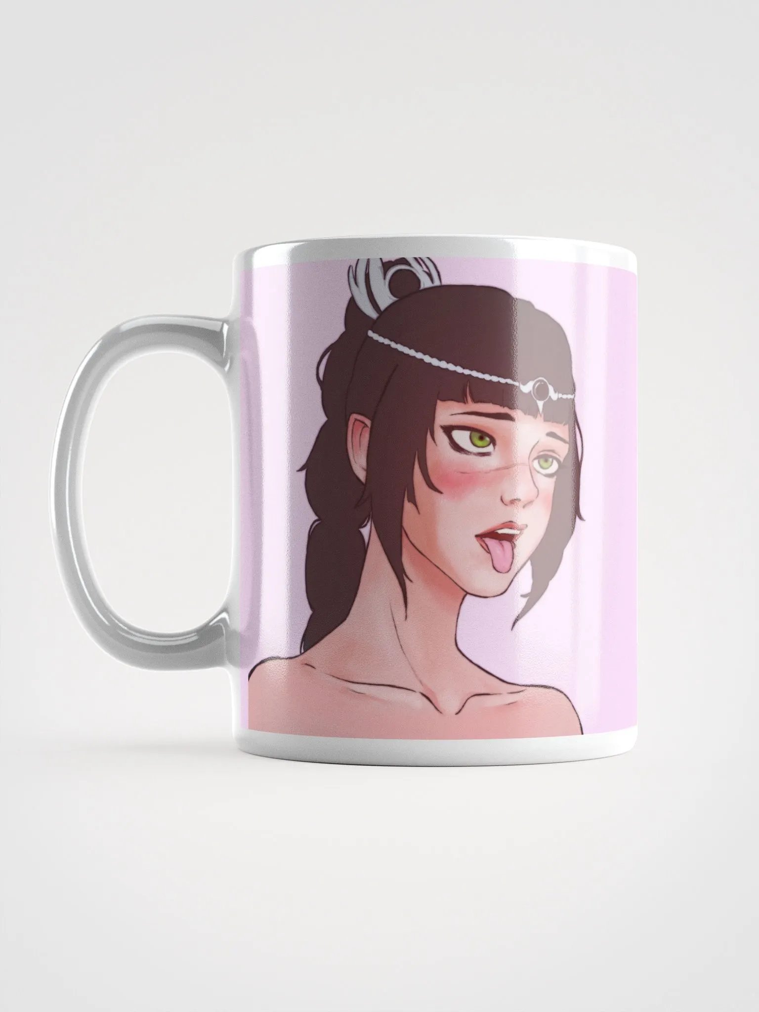 Shadowheart Ahegao Mug product image (6)