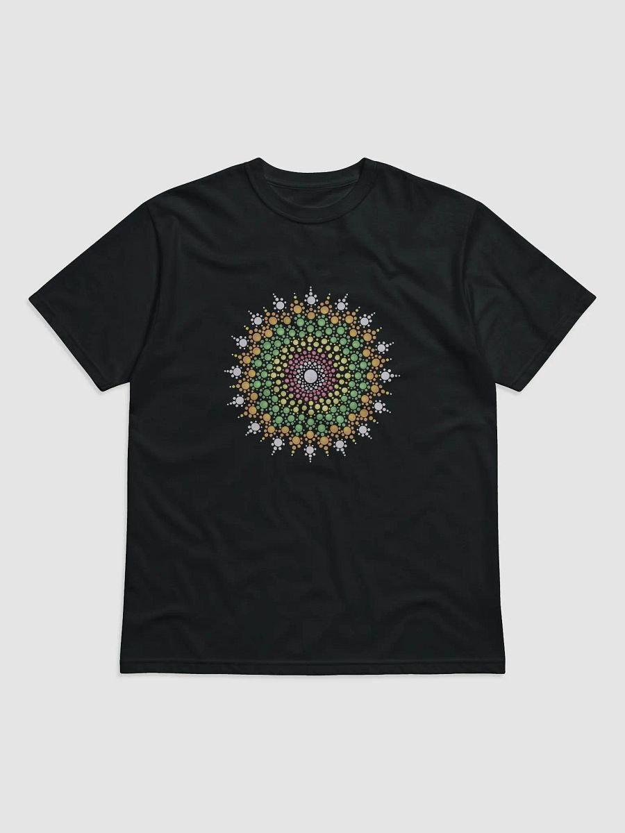 Pastel Dot Mandala Women's Unisex Organic T-Shirt product image (1)