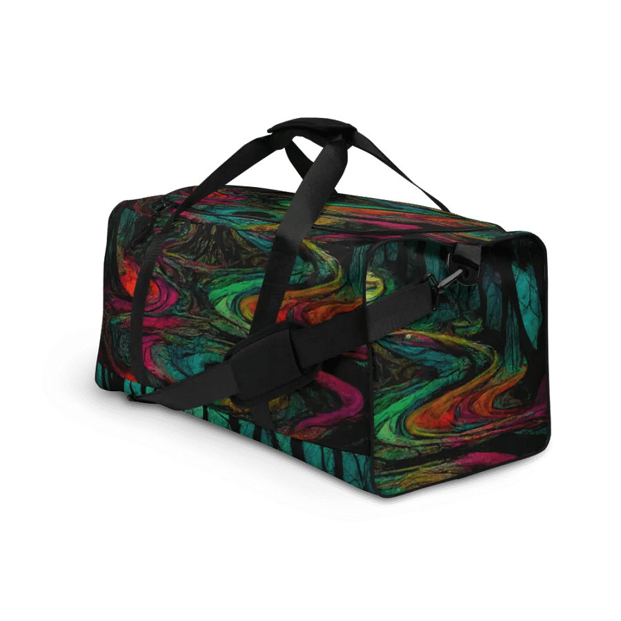 Enchanted Forest Adventure Duffle Bag product image (3)