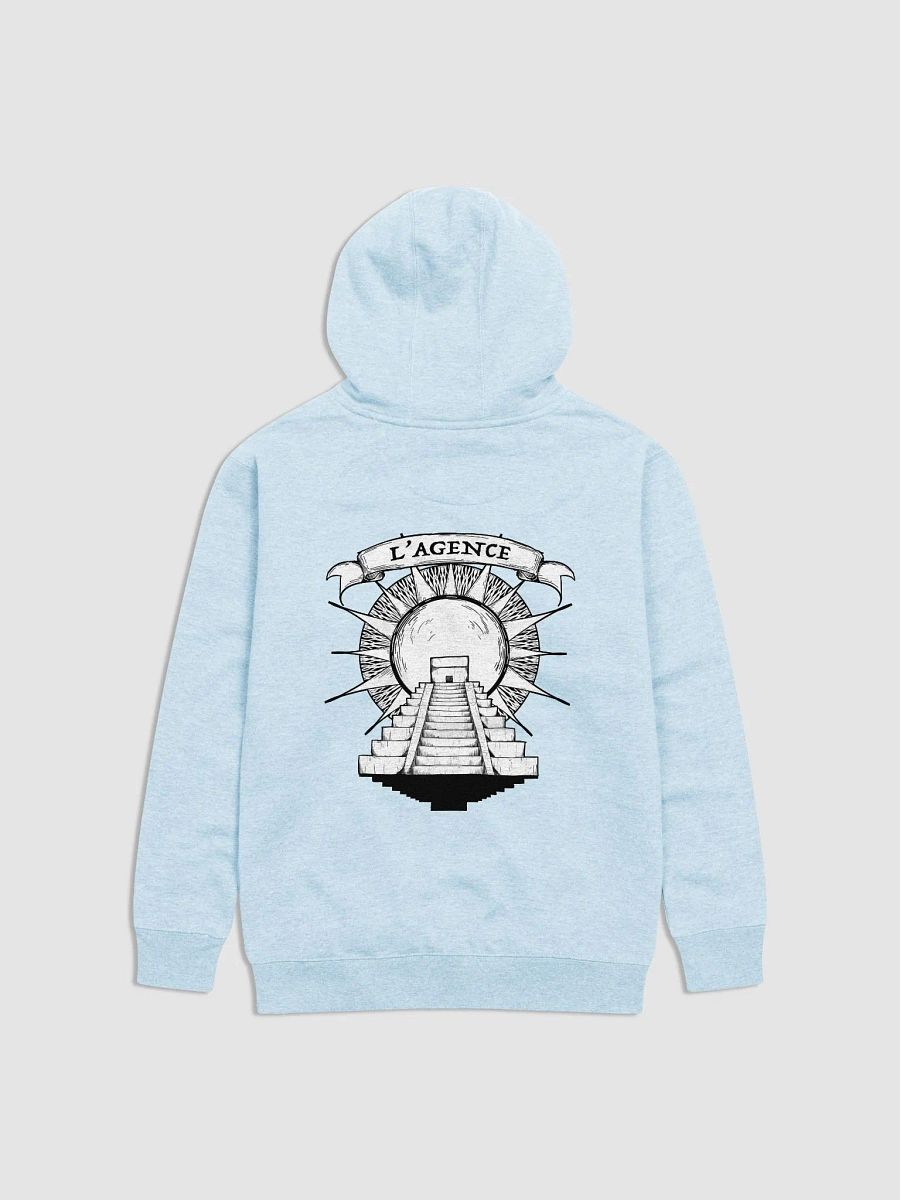L'AGENCE TAROT PYRAMID HOODIE SKY BLUE product image (2)