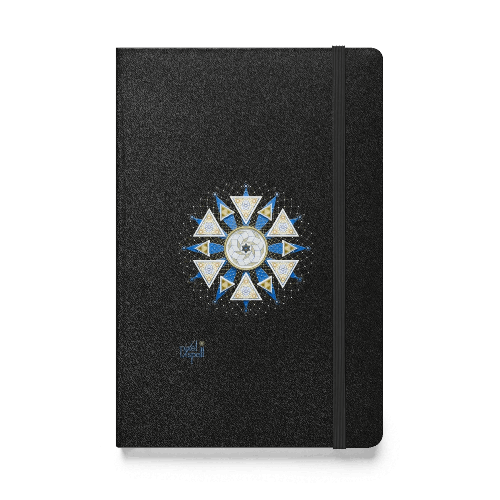 Mandala of Hope Hardcover Bound Notebook product image (1)