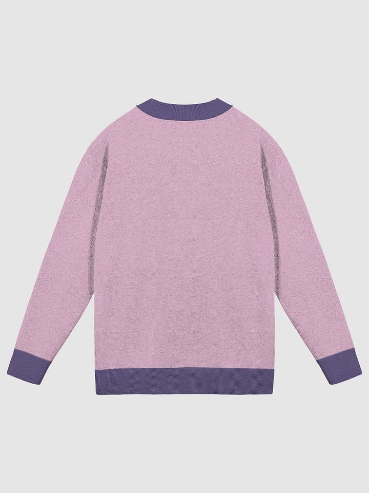 Bubbly and a B*tch (lilac and violet sm. design) knitwear cardigan product image (7)