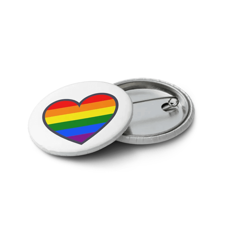 Set of Pin Buttons (Love & Peace) product image (12)