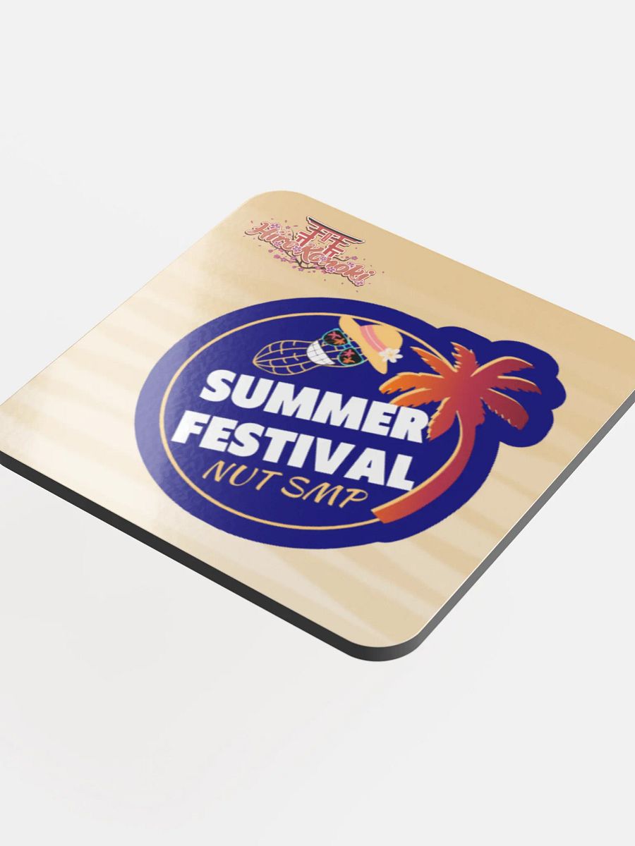 Summer Festival 2024 Vinyl Coaster product image (1)