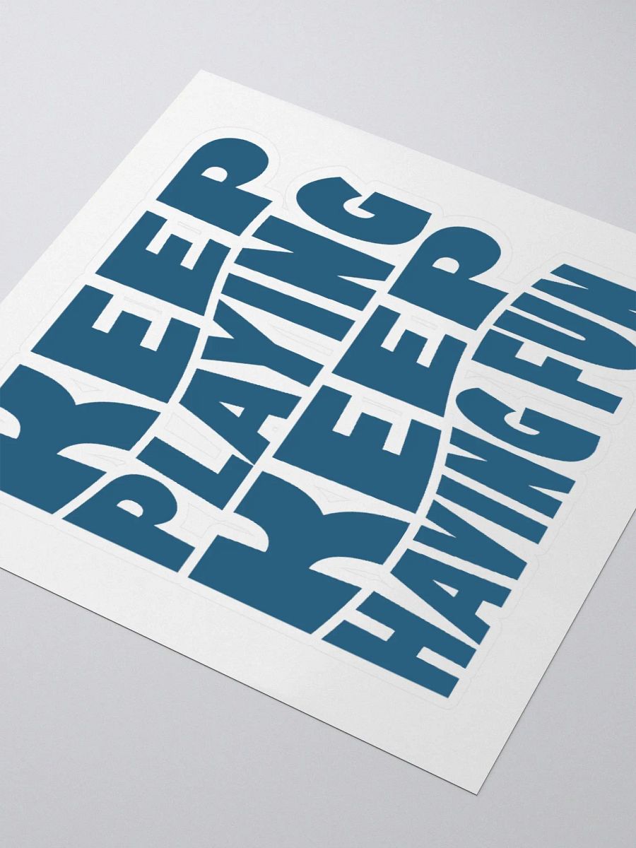 Beach Vibes Sticker - Color product image (3)