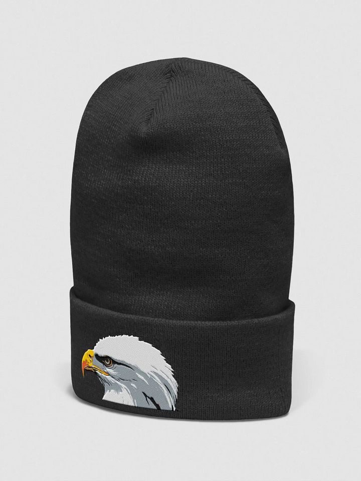 Yupoong Eagle Cuffed Beanie: A Timeless Icon for Winter Warmth product image (10)