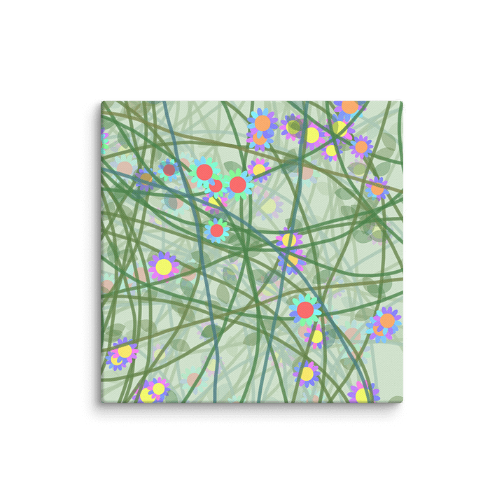 Floral Chaos Canvas product image (2)