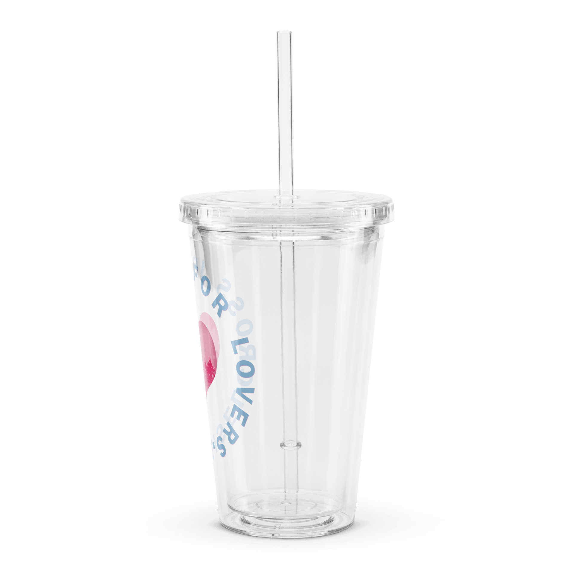 Eiselcross Is For Lovers - Clear Plastic Tumbler product image (4)