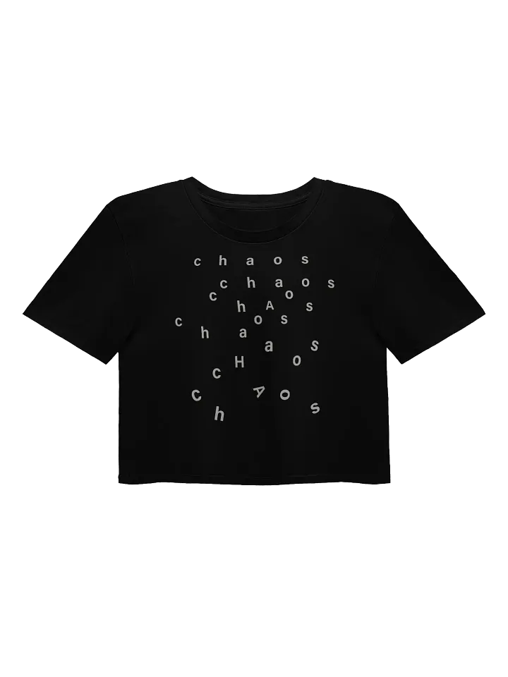 Chaos Women's Cropped Tee product image (1)