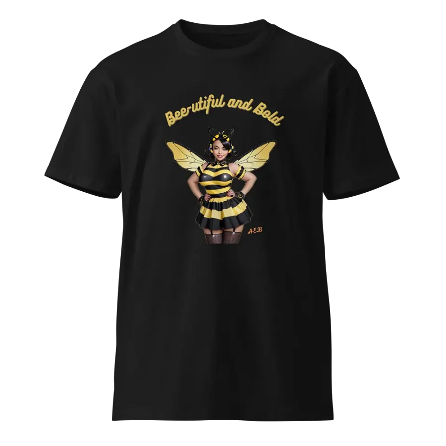 Bee-utiful and Bold Unisex T-Shirt product image (1)
