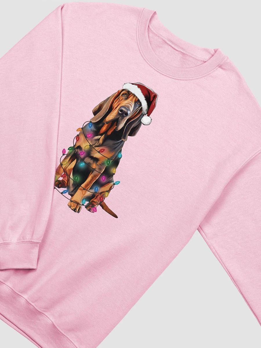 Funny Bloodhound(2) Christmas Sweatshirt for Bloodhound Paw-rents product image (14)