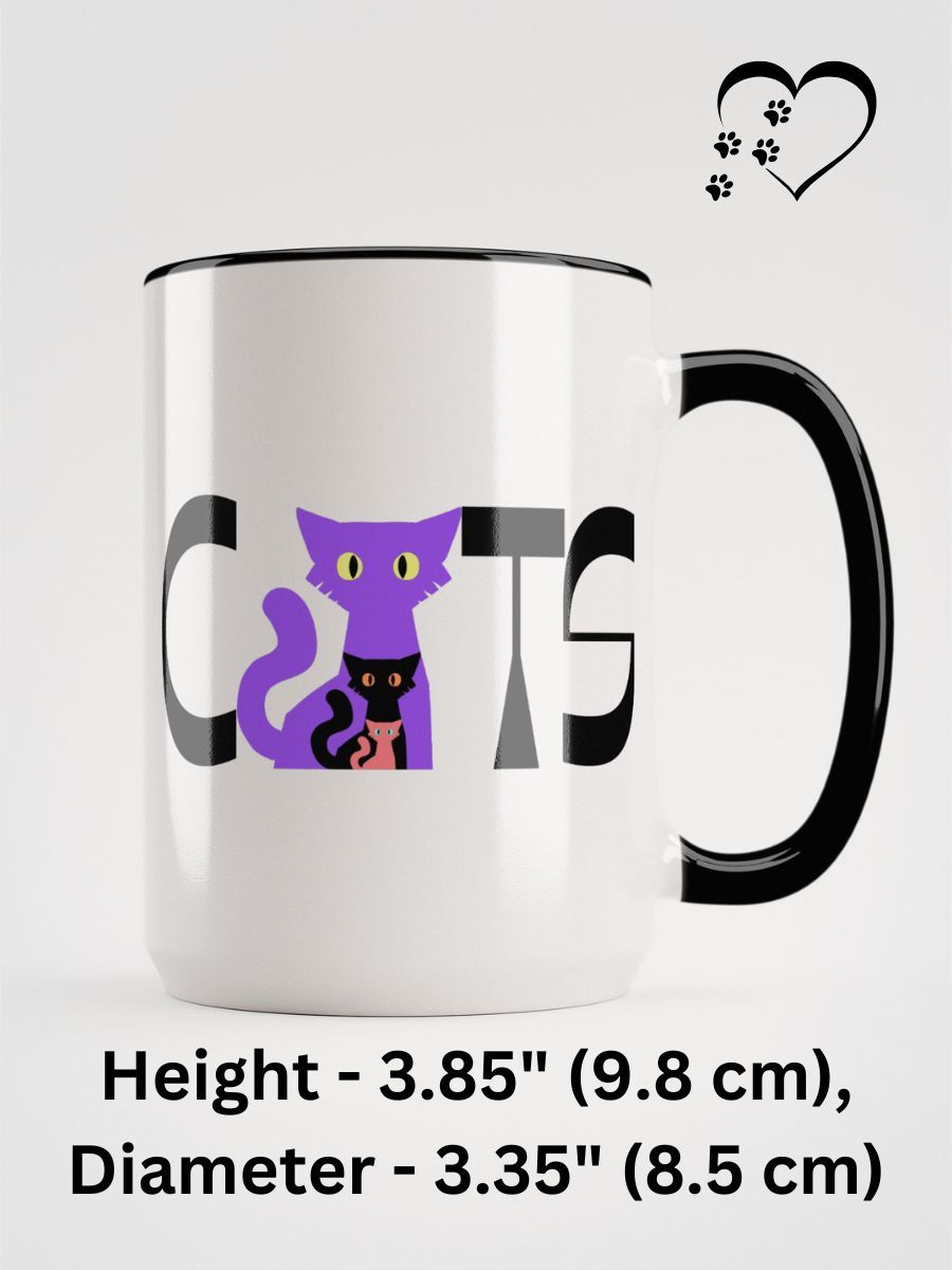 Purrfectly Stacked Adorable Nesting Cats Mug product image (2)