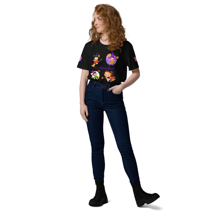 Any Witch Way Halloween T-Shirt product image (4)