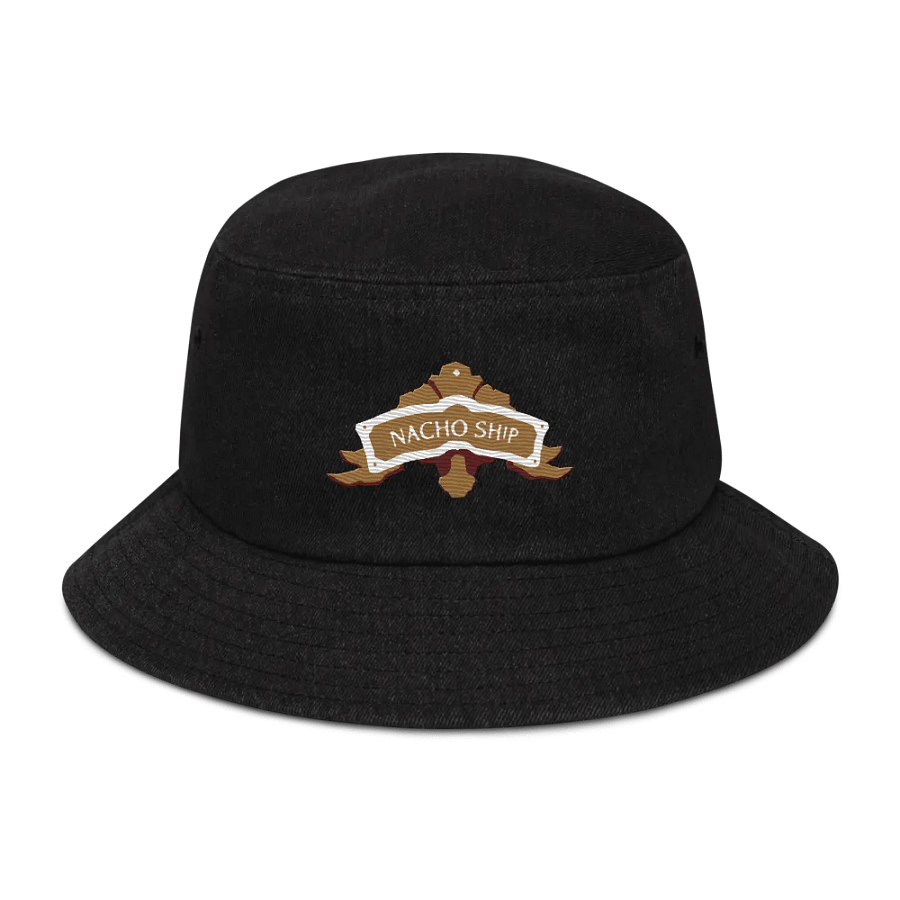 Nacho Ship - Denim Bucket Hat product image (1)
