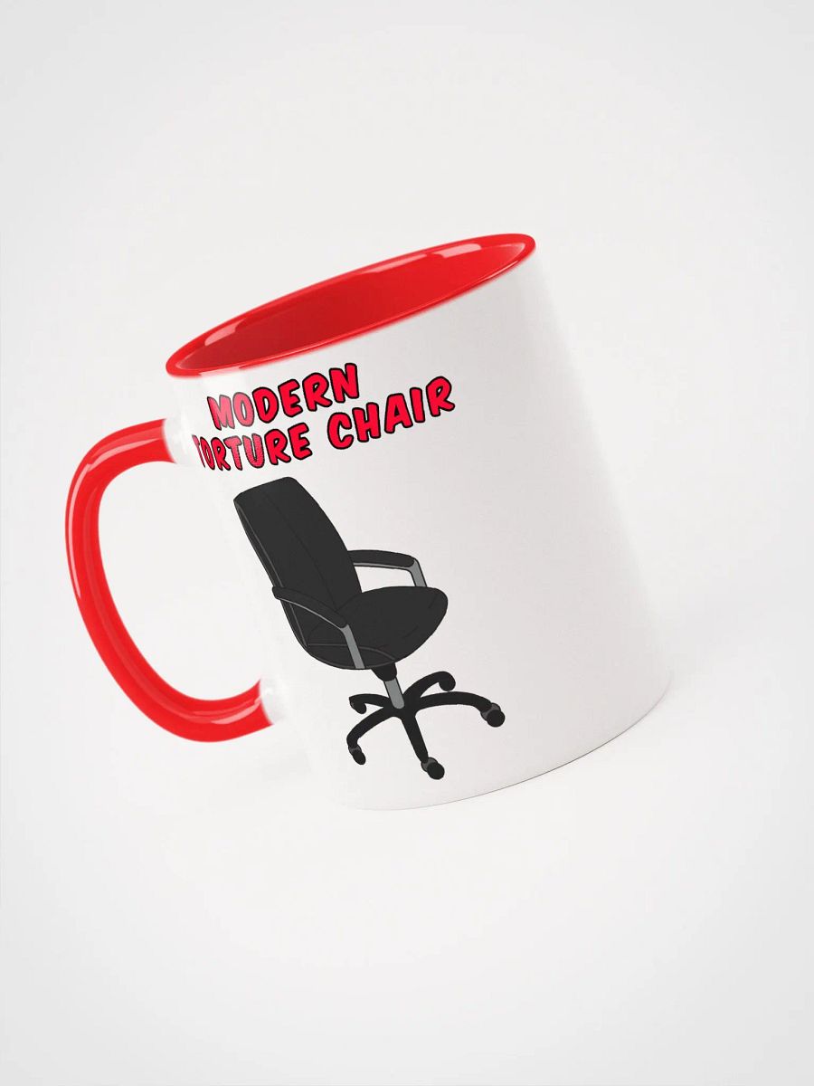 Torture Chair Ceramic Mug product image (58)