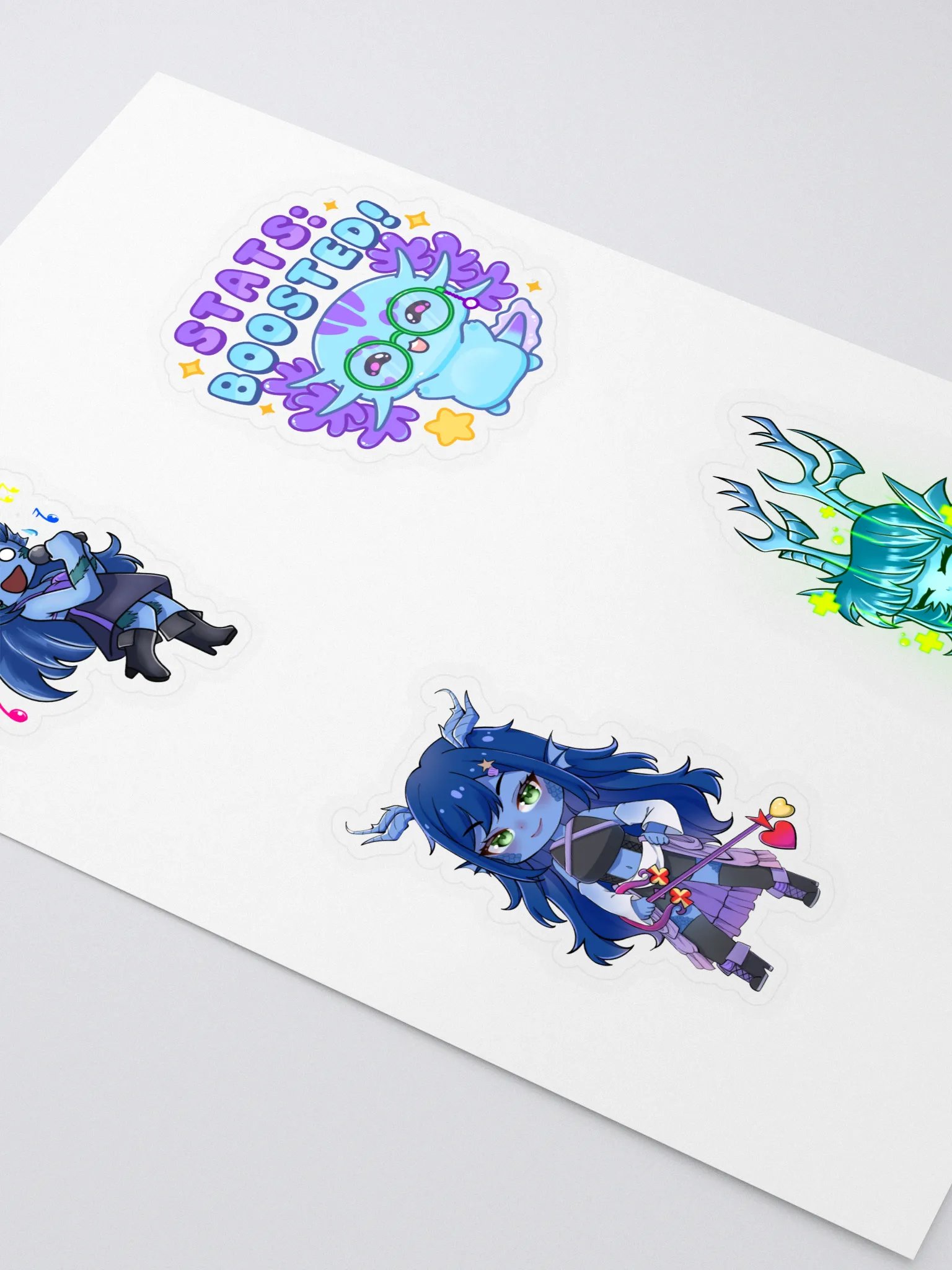 Chibi Sticker Sheet product image (2)