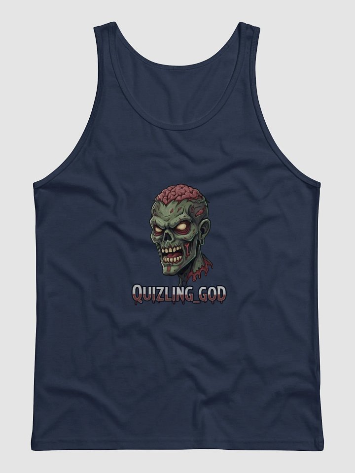 Quizling God Graphic Tank product image (1)