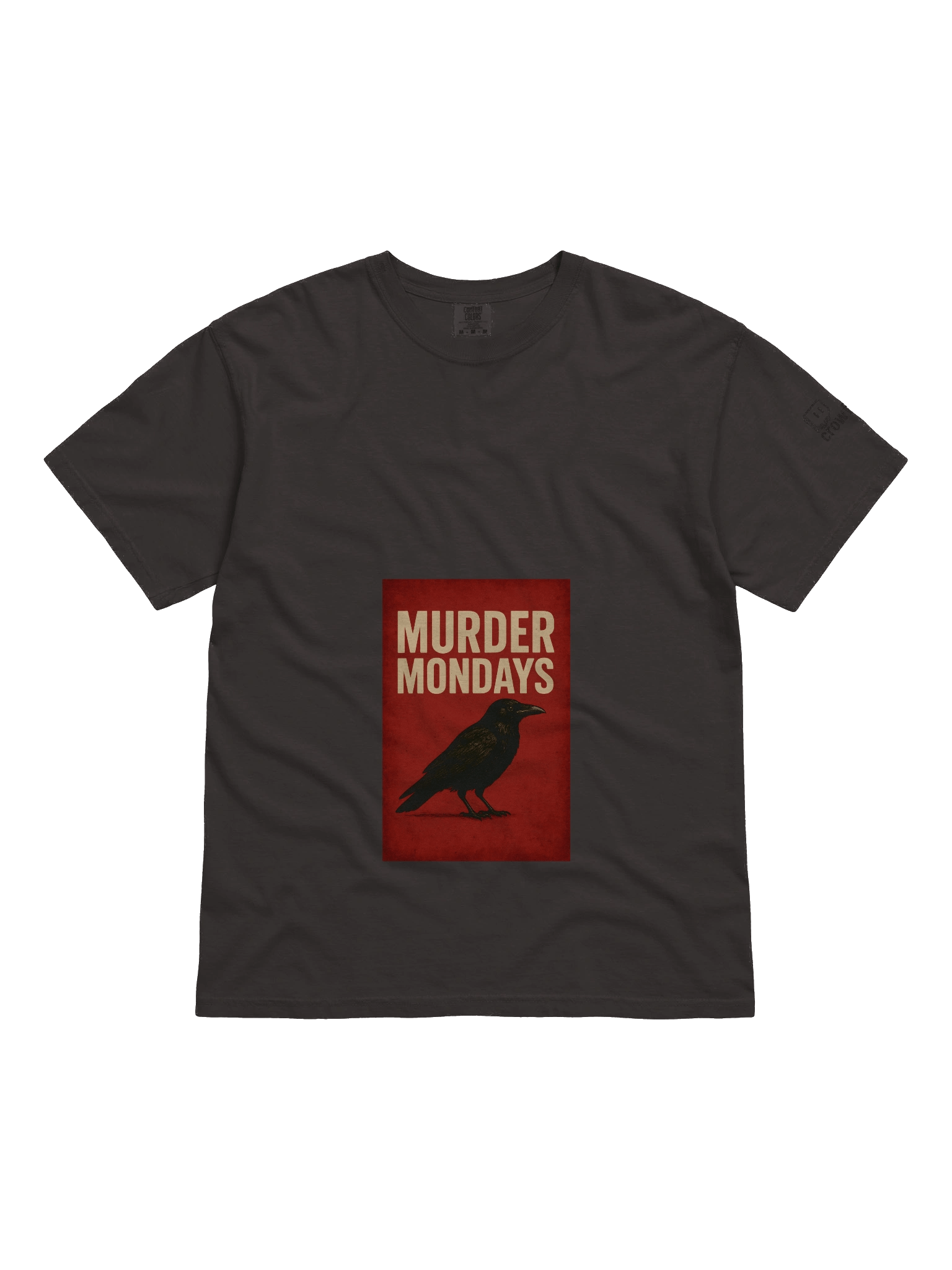 murder mondays tee product image (1)