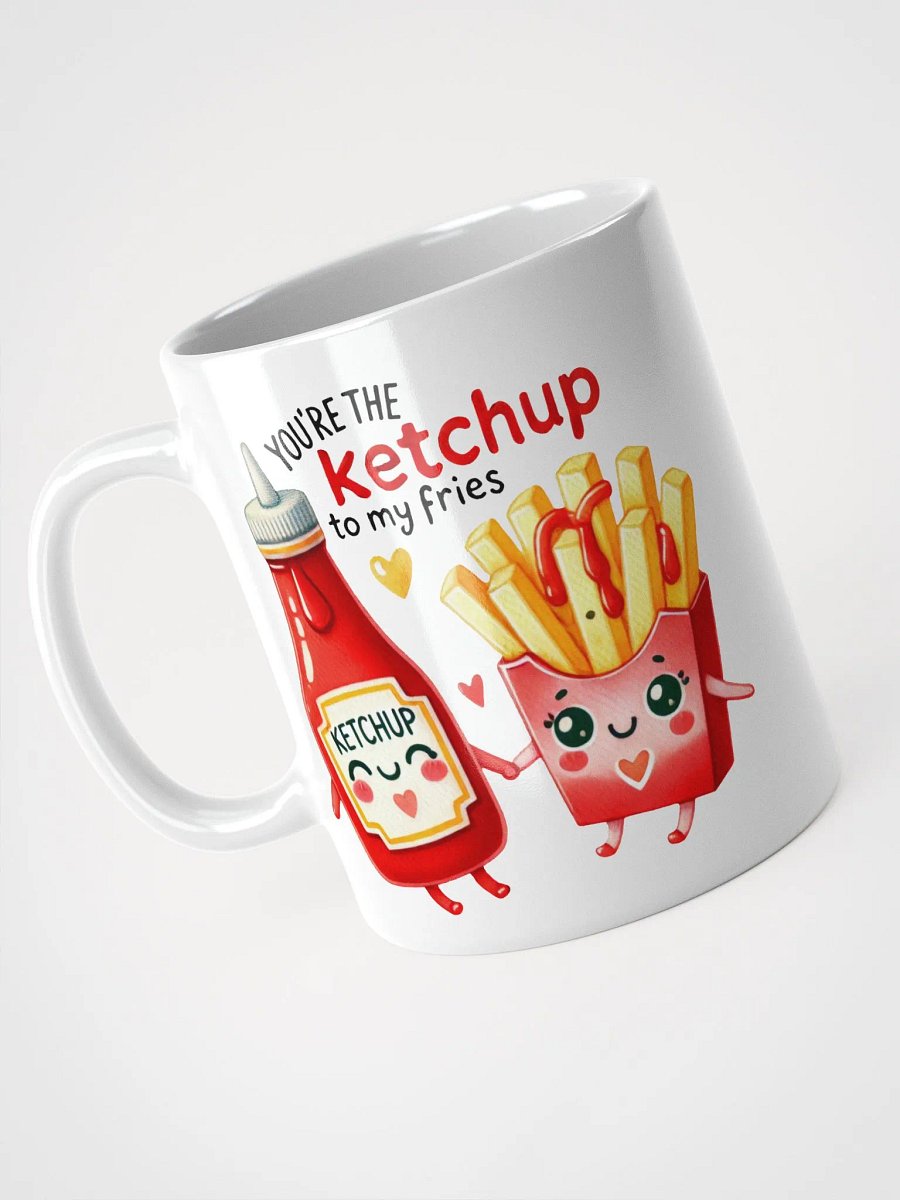 Ketchup & Fries Love Mug product image (9)
