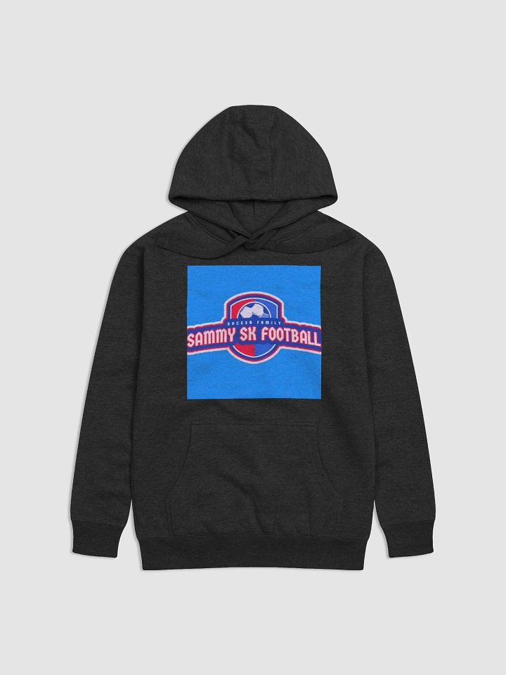 Sammy Sk Football: Game Day Ready Hoodie (Playful and Energetic) product image (1)