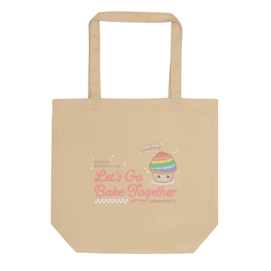 Let's Go Bake Together - Canvas Bag product image (1)