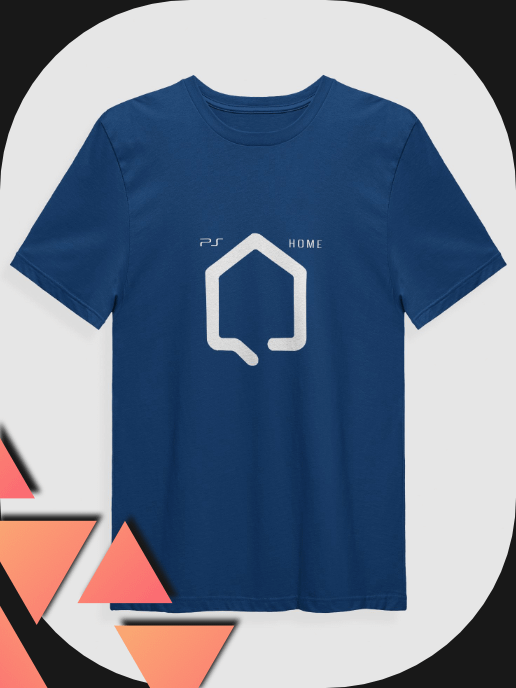 PLAYSTATION HOME — DARK ECO — SUPERSOFT T-SHIRT product image (1)