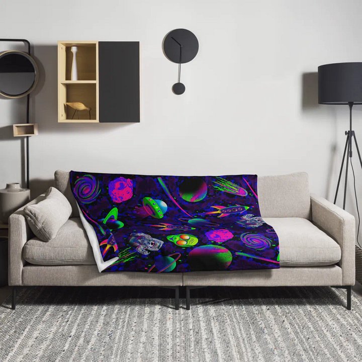 Gamma Galaxy Blanket product image (1)