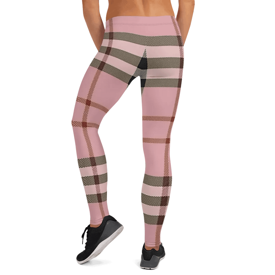 Customizable Plaid Dreams Leggings product image (12)