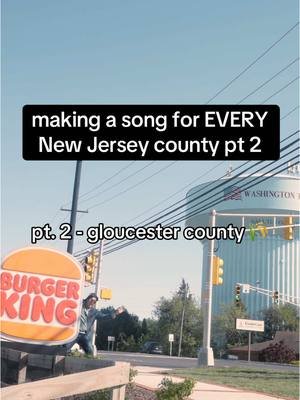 Making a song for EVERY New Jersey county part 1: Camden County #yachtrock #gloucestercountynj #fypシ゚viral #onlyinnewjersey  i aimed to deliver, there is indeed a part 2