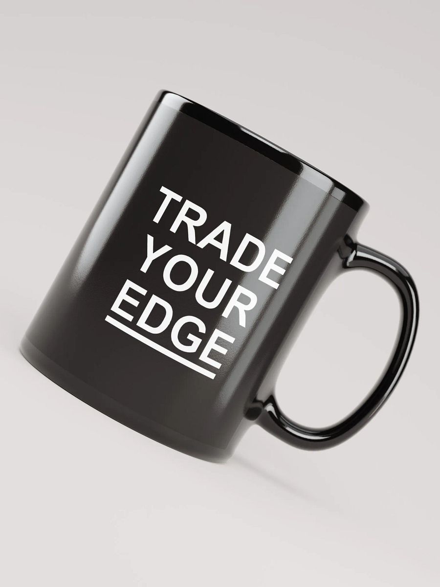 Coffee Mug (TRADE YOUR EDGE, Black) product image (4)