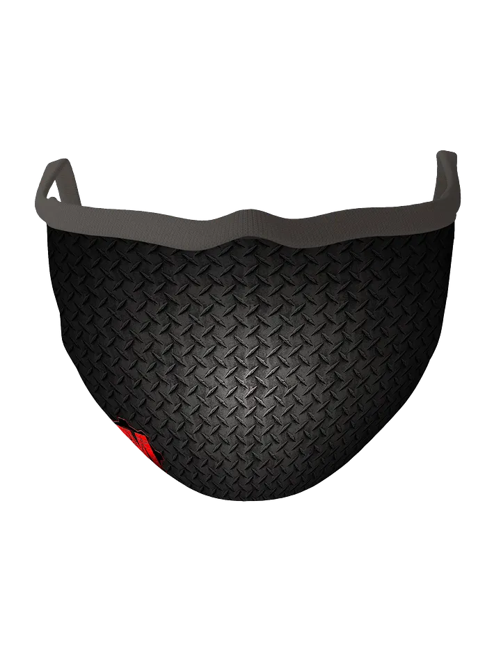 Diamond Plate Face Mask product image (2)