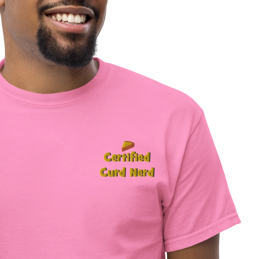 Certified Curd Nerd T-Shirt Embroided Logo product image (152)