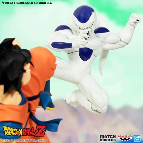 Dragon Ball Z Son Goku Match Makers Statue - PVC/ABS Collectible product image (17)
