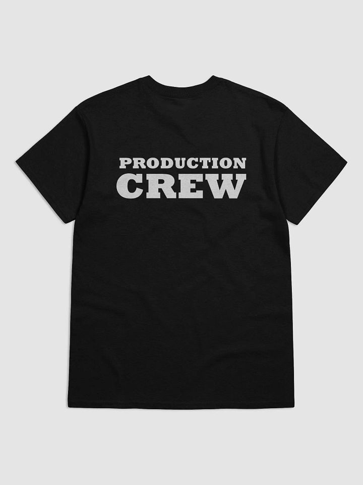 Crew Shirt - Chicken Pot Pie Productions - Dbl Sided Print product image (2)